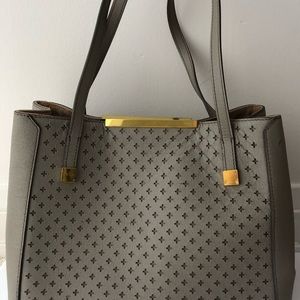 J Crew genuine leather purse